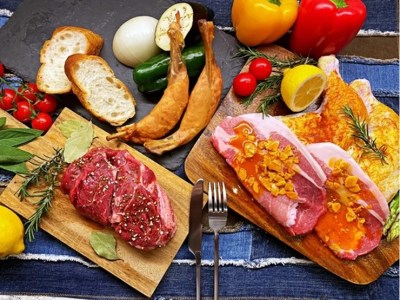 [NGRILL BBQ] アメリカンプランお食事券 (2名様分) [2913]