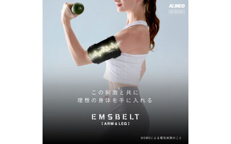 EMSベルト アーム&レッグ/MCB045[AOAB110]