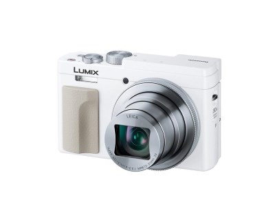 Panasonic　 デジタルカメラ　LUMIX DC-TZ95－W　高精細ファインダー&180度チルト対応タッチパネルモニター搭載。 光学30倍ズーム 高倍率コンパクトカメラ