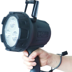 充電式LEDスポットライト 15W USB出力 遠距離照射 狭角15° 懐中電灯 ハンドライト 長距離照射 遠くまで照射 YC-15G