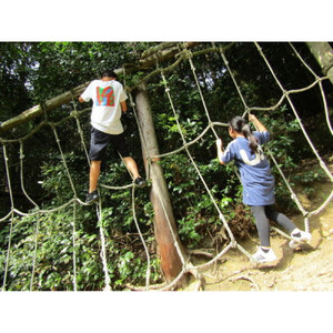 ≪貝塚市/アスレチック≫ 一日体験チケット(大人)＼＼関西随一の広大な敷地//大自然の澄んだ空気の中で身体をリフレッシュ!!