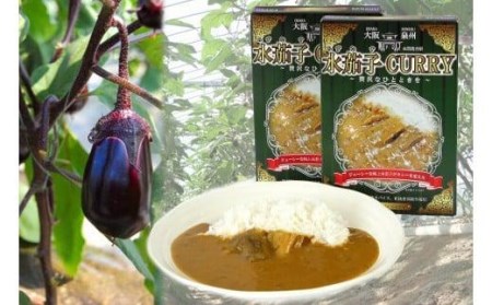 水茄子カレー10個セット // カレー 水茄子カレー