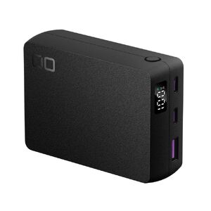 CIO モバイルバッテリー 20000mAh SMARTCOBY TRIO 67W ブラック|黒 モバイルバッテリー 20,000mAh [2188]