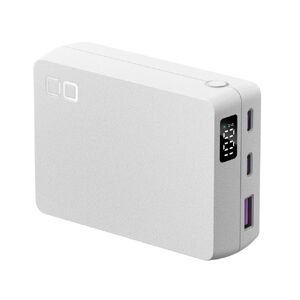 CIO モバイルバッテリー 20000mAh SMARTCOBY TRIO 67W ホワイト|白 モバイルバッテリー 20,000mAh [2189]