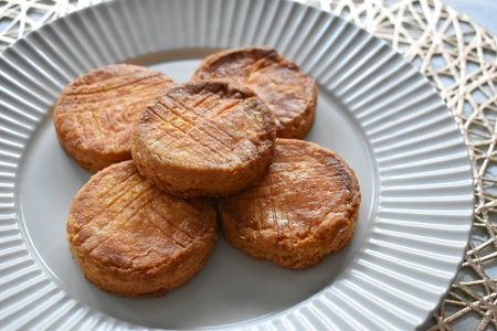 ガレットブルトンヌ 5個セット (1個あたり約28g) Acote 大阪府 守口市|お菓子 菓子 スイーツ 焼き菓子 [2397]