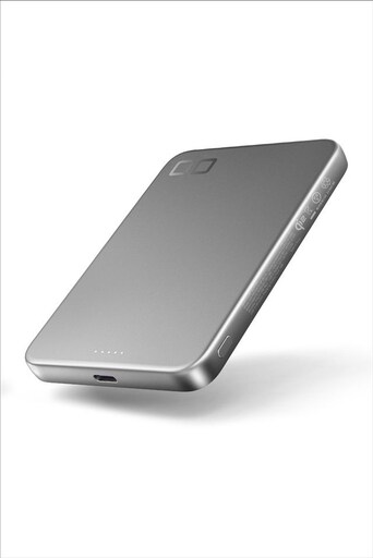 CIO 発火しにくい モバイルバッテリー 5000mAh SMARTCOBY SLIM II Wireless2.0 SS5K シルバー [2651]
