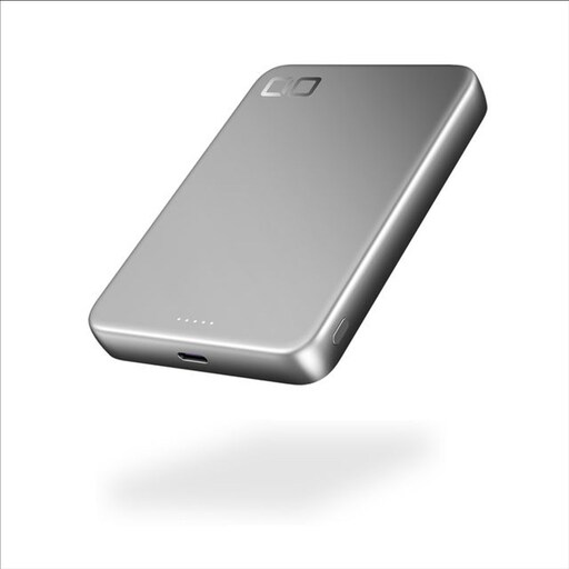CIO モバイルバッテリー 8000mAh SMARTCOBY SLIM II Wireless 2.0 8K シルバー [2653]