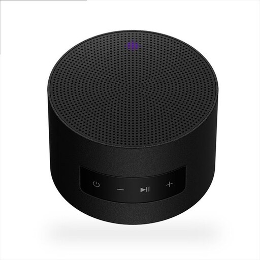 CIO 防水 スピーカー ワイヤレス マグネット吸着 お風呂 Portable Bath Speaker ブラック [2664]