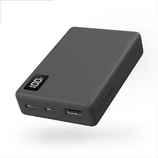 CIO モバイルバッテリー 10000mAh Mate Powerbank 001 ライトブラック [2673]