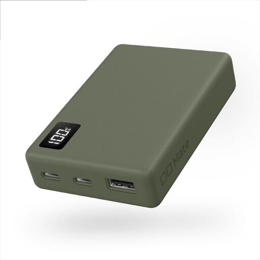CIO モバイルバッテリー 10000mAh Mate Powerbank 001 モスグリーン [2676]