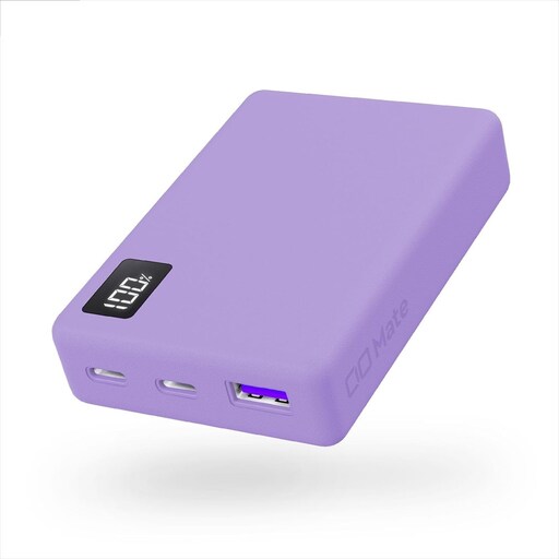 CIO モバイルバッテリー 10000mAh Mate Powerbank 001 エアリーパープル [2678]
