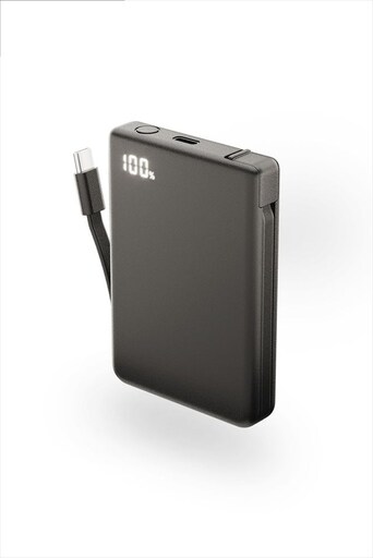 CIO モバイルバッテリー 5000mAh Mate Powerbank 002 ライトブラック [2679]