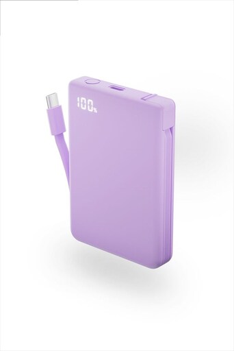 CIO モバイルバッテリー 5000mAh Mate Powerbank 002 エアリーパープル [2683]