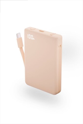 CIO モバイルバッテリー 5000mAh Mate Powerbank 002 シェルピンク [2684]