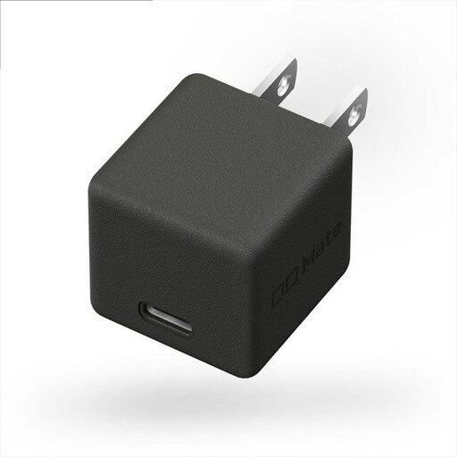 CIO 充電器 小型 急速充電 コンセント タイプC iPhone iPad Android Mate Charger002 ライトブラック [2691]