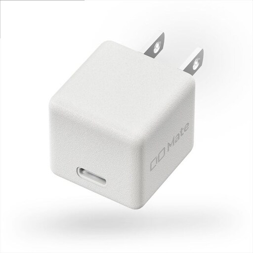 CIO 充電器 小型 急速充電 コンセント タイプC iPhone iPad Android Mate Charger002 ナチュラルホワイト [2692]