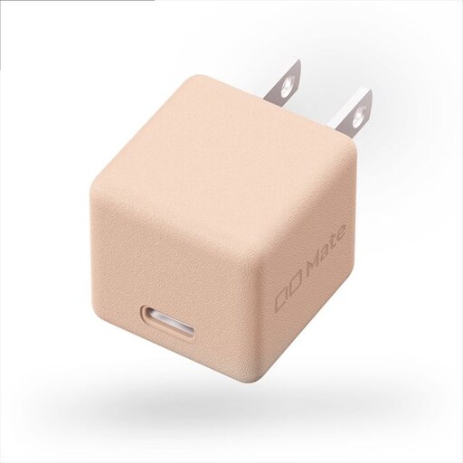 CIO 充電器 小型 急速充電 コンセント タイプC iPhone iPad Android Mate Charger002 シェルピンク [2693]