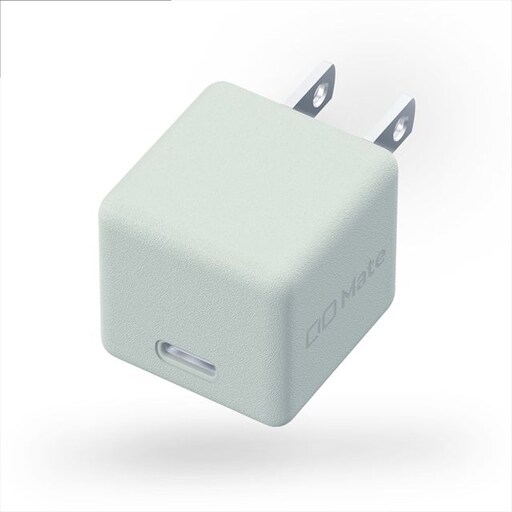 CIO 充電器 小型 急速充電 コンセント タイプC iPhone iPad Android Mate Charger002 カームブルー [2695]
