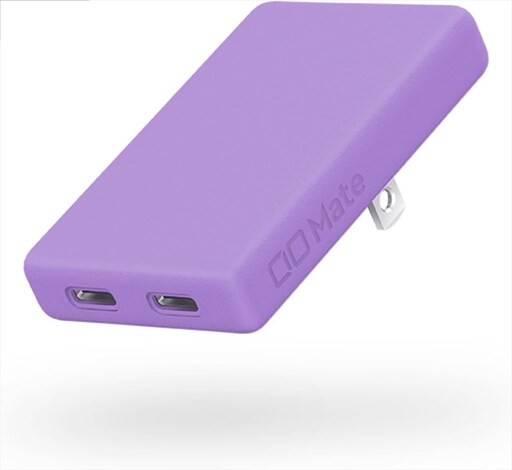 CIO 充電器 小型 急速充電 コンセント タイプC iPhone iPad Mate Charger 003 エアリーパープル [2702]