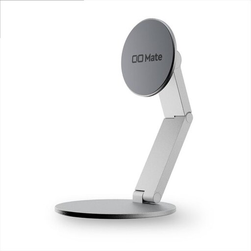 CIO スマホスタンド 卓上 iPhone マグネット式 マグセーフ MagSafe 折りたたみ 角度調整 Mate Magnet Stand ナチュラルホワイト [2706]