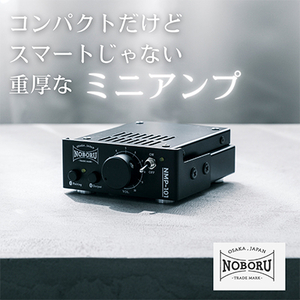 Bluetooth内蔵1Wモノラルアンプ　ブラック　NMP-101B【1432841】