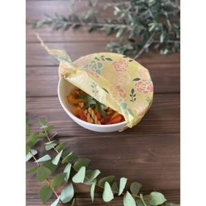 エシカルラップオリジナルフラワーローズ柄Lサイズ1枚_雑貨 雑貨・日用品 キッチン用品 _