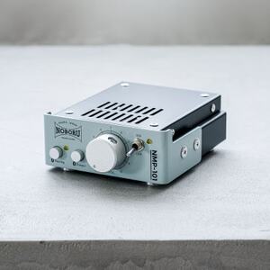 Bluetooth内蔵1Wモノラルアンプ　ブルー　NMP-101M_家電製品 TV・オーディオ・カメラ  _【1611027】