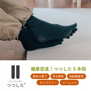 健康促進!つつした5本指