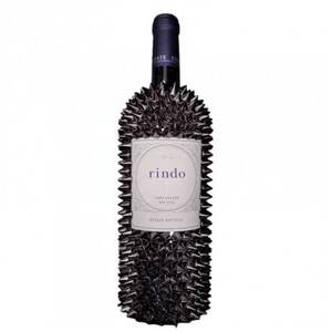 オリジナル デコレーションボトル (トゲRD) 赤ワイン 750ml[配送不可地域:離島]