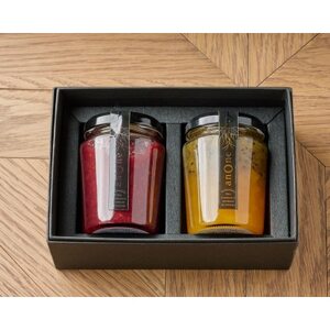 果実を味わう贅沢時間『anone』定番ジャム2種ギフト(ラズベリーバナナ/パインキウイ)