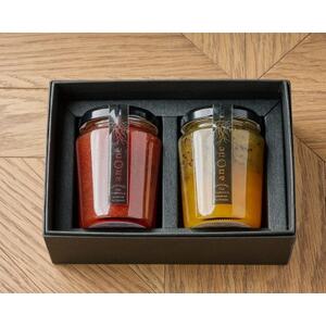 [令和8年7月下旬〜順次発送]果実を味わう『anone』ジャム2種ギフト(パインキウイ/枚方すもも)