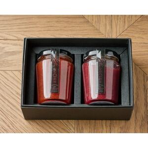 [令和8年7月下旬〜順次発送]『anone』ジャム2種ギフト(ラズベリーバナナ/枚方すもも)