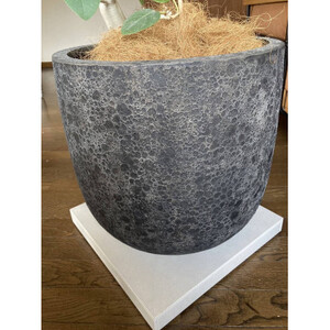 キャスター付き鉢受け台 ホワイト_雑貨 _