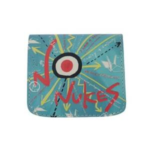 クアトロガッツ ミニ財布 小さいふ。コンチャ NONUKES 栃木レザー_装飾品・工芸品 財布 服飾小物 _