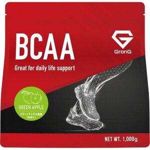 グロング BCAA グリーンアップル風味 1kg_惣菜・加工品 _