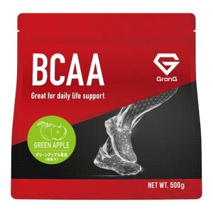 グロング BCAA グリーンアップル風味 500g_惣菜・加工品   _【1612668】