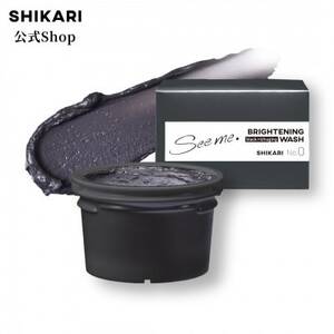SHIKARI(シカリ) ブライトニング ウォッシュ ブラック リフィル[詰め替え用]医薬部外品