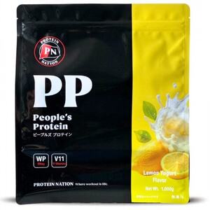 Protein Nationピープルズプロテイン レモンヨーグルト風味 1kg