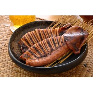 [直火焼き魚]肉厚するめいか照焼 4杯入 加熱済[配送不可地域:離島]