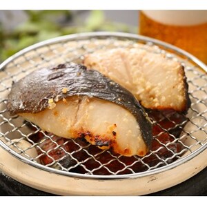 [直火焼き魚]銀だら西京焼 2切入 加熱済[配送不可地域:離島]