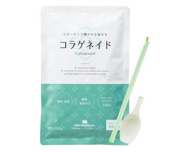健康と美容をサポート コラーゲンスタートセット 150g 専用袋付[コラーゲン コラゲネイド 粉末 粉 健康食品 たんぱく質 手軽 新田ゼラチン 大阪府 八尾]