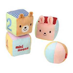 ミキハウス ベビーキューブ[mikihouse おもちゃ ぬいぐるみ ベビー ベビー用品 赤ちゃん 出産 大阪府 八尾]