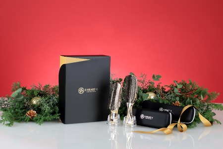 スカルプブラシ ワールドプレミアムショート ギフト[エスハートエス S・HEART・S ヘアブラシ マッサージブラシ シャンプーブラシ ブラシ 櫛 くし 頭皮ケア 大阪府 八尾]