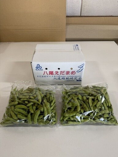 ゆうき農園の八尾えだまめ
