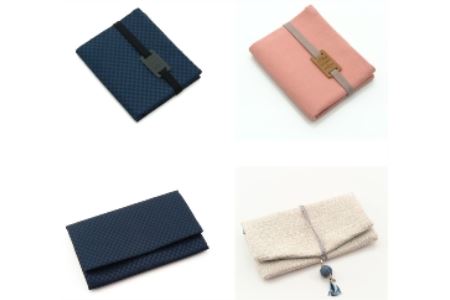 ふくさ・念珠入れペアセット[大一創芸 FUKUSA FACTORY 袱紗 慶弔 男性 女性 結婚式 葬儀 お葬式 金封 コンパクト 日本製 大阪 八尾市]