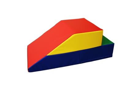 すべり台mini[高田紙器 ウレタン 遊具 クッション おもちゃ 子供 こども 体育 室内遊び キッズ 国内製造 大阪 八尾市]