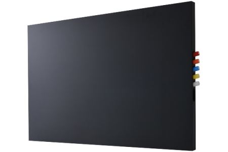 フレームレスカラーボード METAPHYS safro 900×600 ブラック