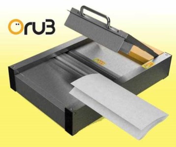 G113　A4ペーパー専用三つ折機　Oru3　オルサン
