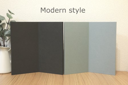 C189(Gray) Modern styleインテリア屏風[Gray]