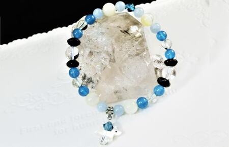 オリジナルブレスレット「犬と散歩」